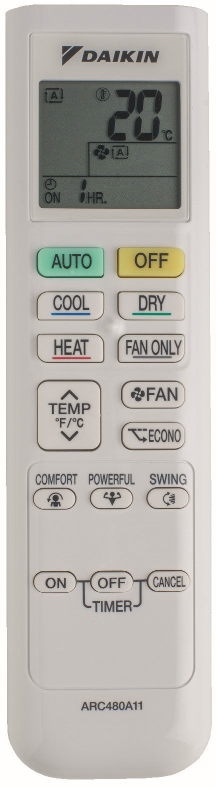 KAMPANJ !  Daikin Comfora / Nepura