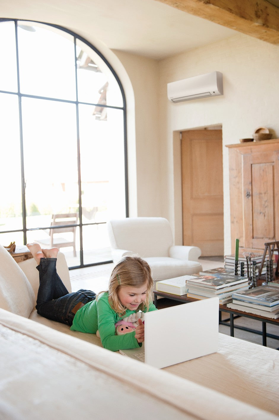 KAMPANJ !  Daikin Comfora / Nepura