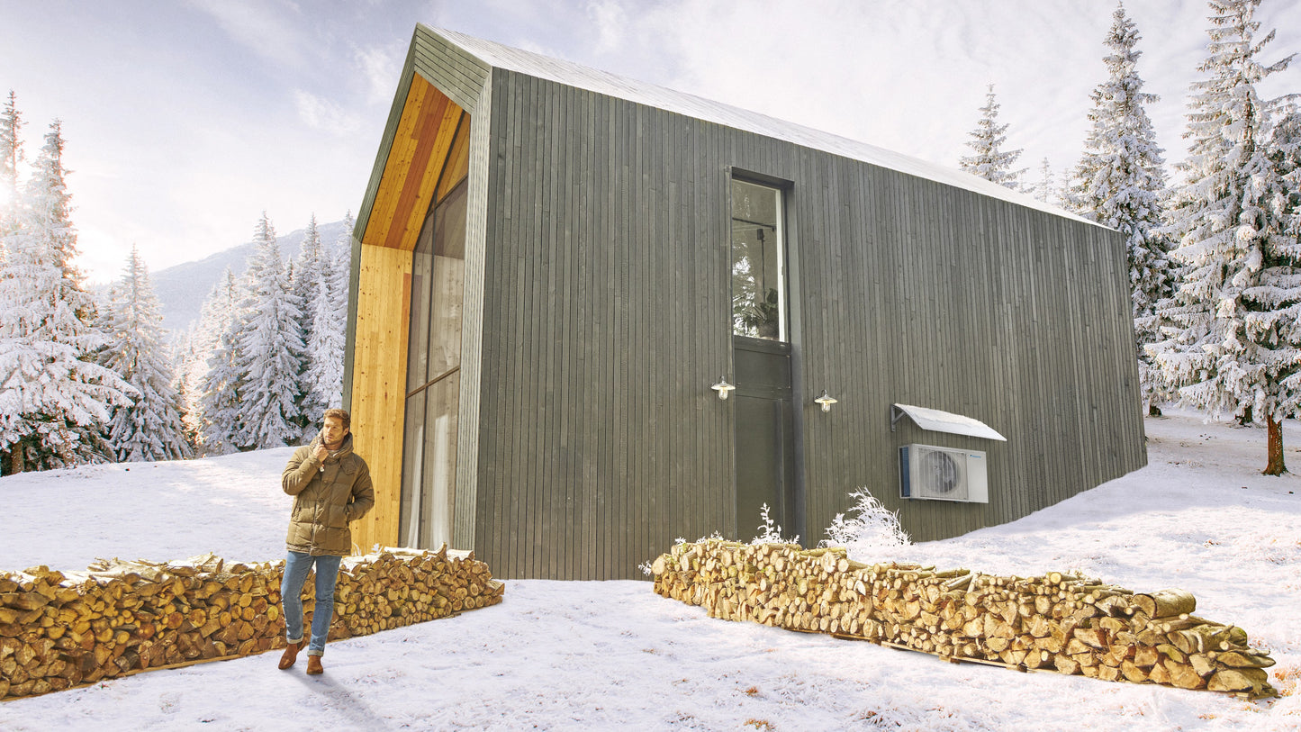 Daikin Prefera Golv / Nepura